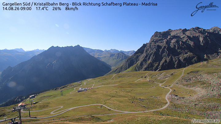 Gargellen | Kristallbahn Berg Süd