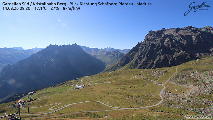 Gargellen | Kristallbahn Berg Süd