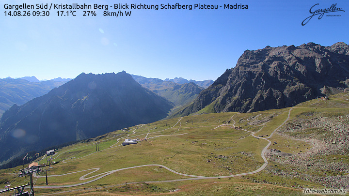 Gargellen | Kristallbahn Berg Süd