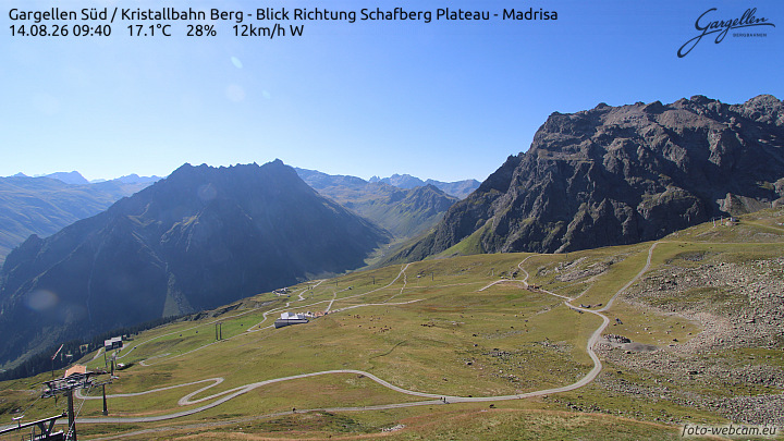 Gargellen | Kristallbahn Berg Süd