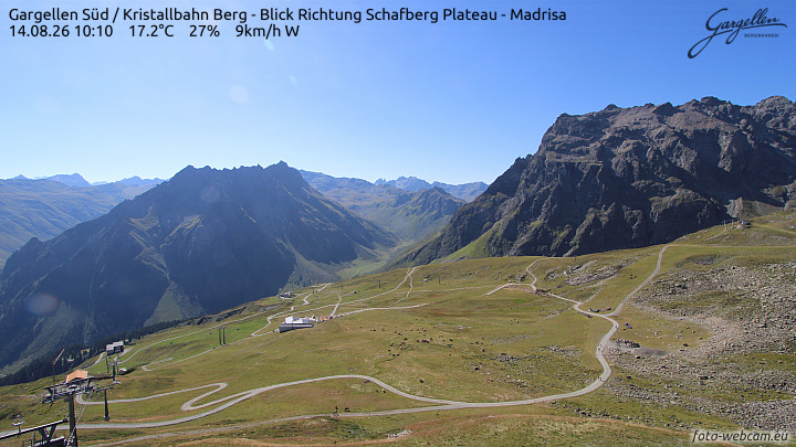 Gargellen | Kristallbahn Berg Süd