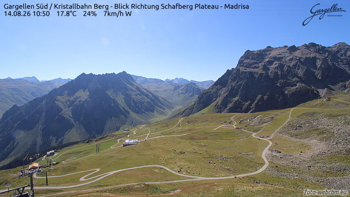 Gargellen | Kristallbahn Berg Süd