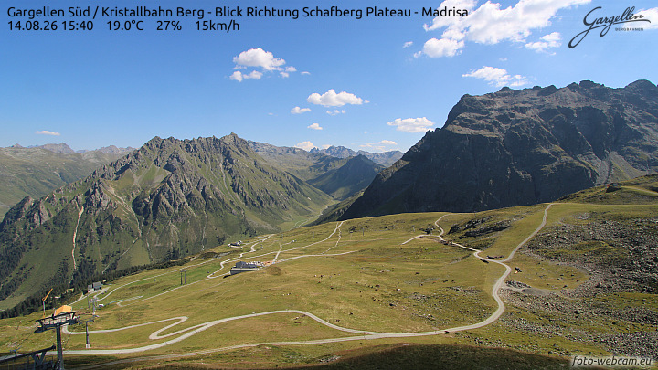Gargellen | Kristallbahn Berg Süd