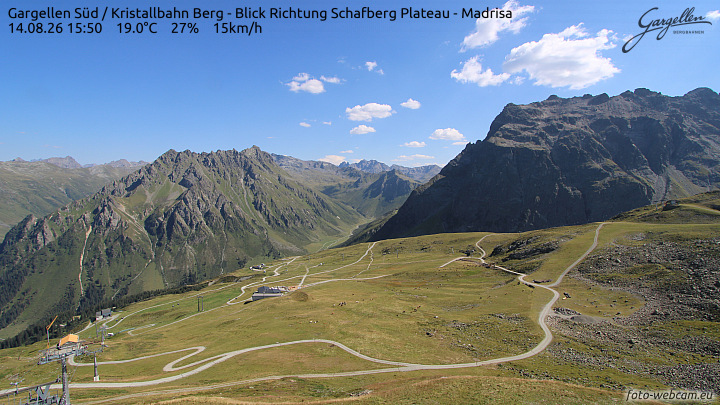 Gargellen | Kristallbahn Berg Süd