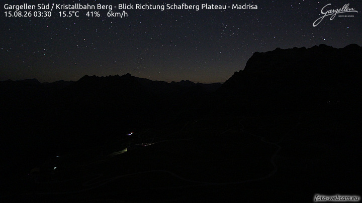 Gargellen | Kristallbahn Berg Süd