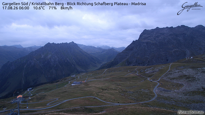 Gargellen | Kristallbahn Berg Süd