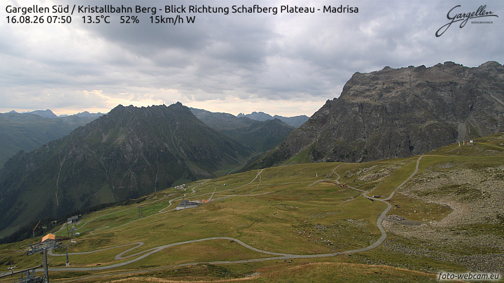 Gargellen | Kristallbahn Berg Süd