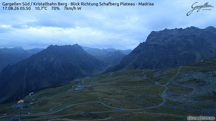 Gargellen | Kristallbahn Berg Süd