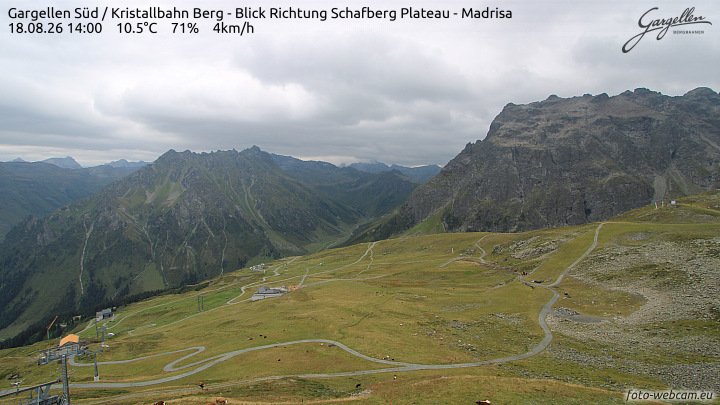 Gargellen | Kristallbahn Berg Süd