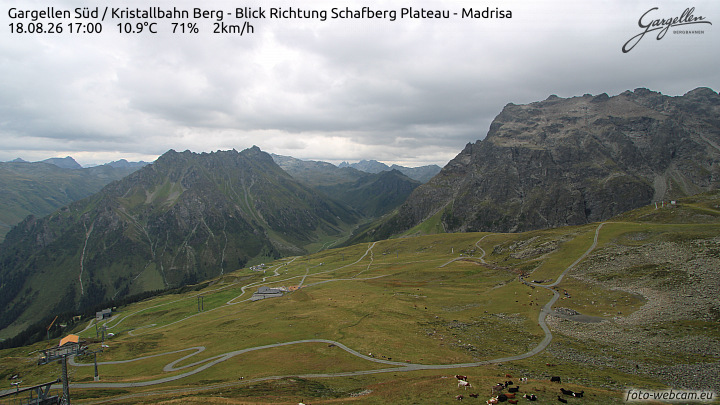 Gargellen | Kristallbahn Berg Süd