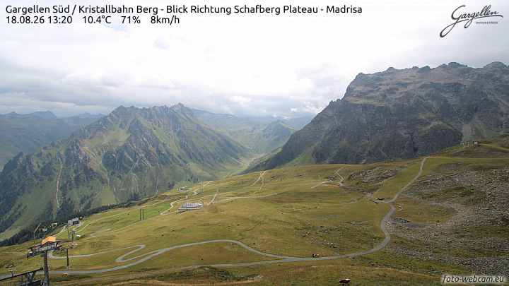 Gargellen | Kristallbahn Berg Süd