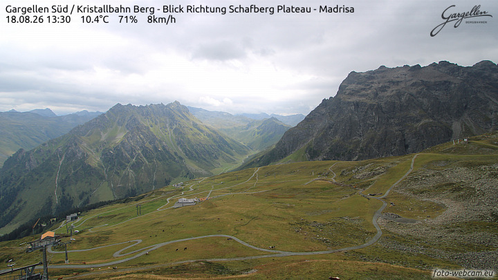 Gargellen | Kristallbahn Berg Süd