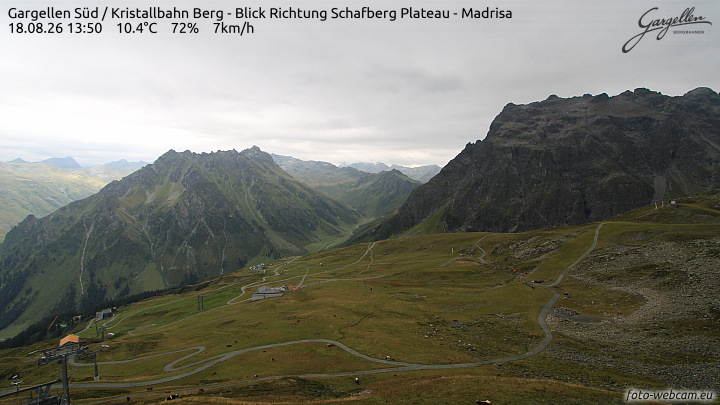 Gargellen | Kristallbahn Berg Süd