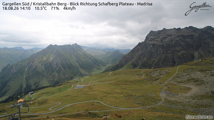 Gargellen | Kristallbahn Berg Süd