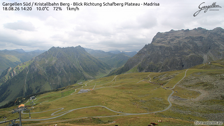 Gargellen | Kristallbahn Berg Süd