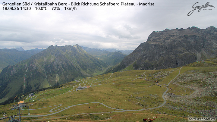 Gargellen | Kristallbahn Berg Süd