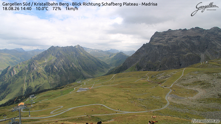 Gargellen | Kristallbahn Berg Süd