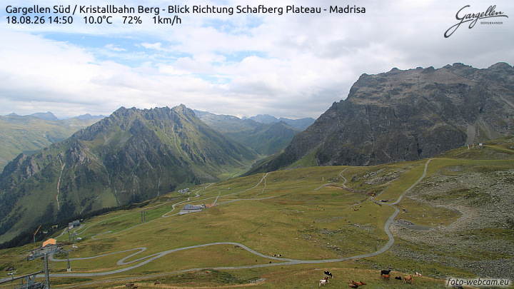 Gargellen | Kristallbahn Berg Süd