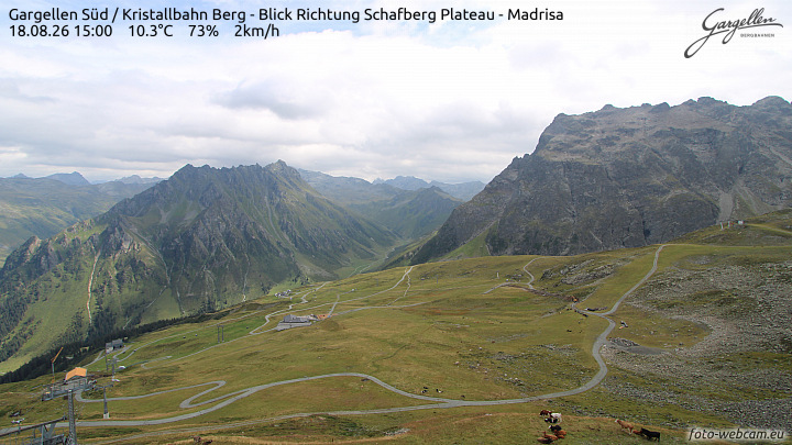 Gargellen | Kristallbahn Berg Süd