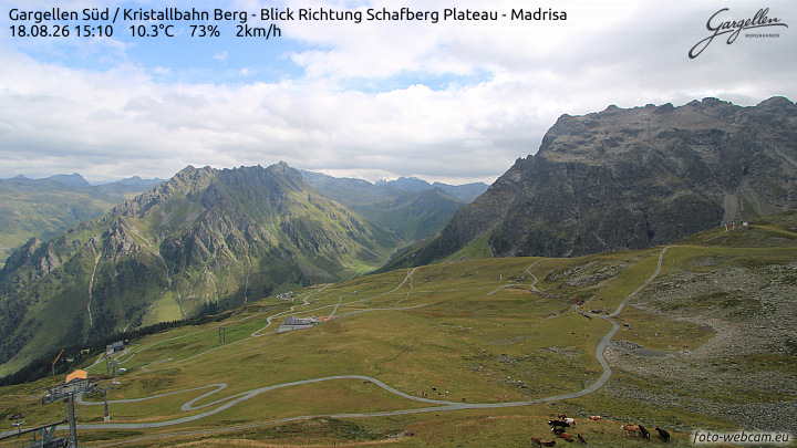 Gargellen | Kristallbahn Berg Süd