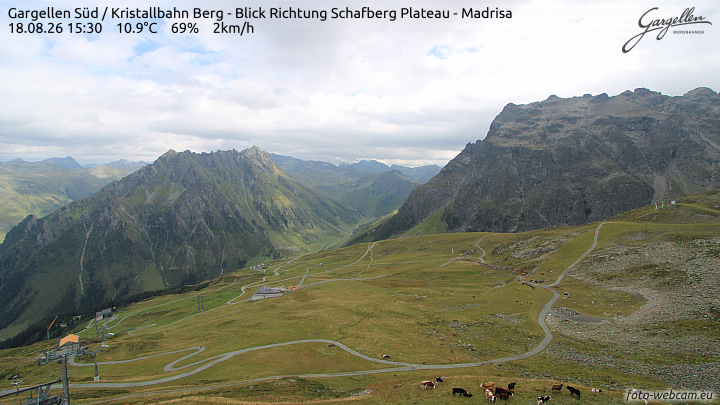 Gargellen | Kristallbahn Berg Süd