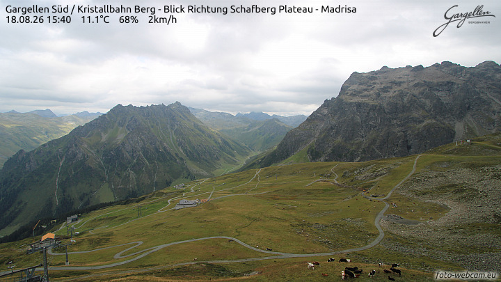 Gargellen | Kristallbahn Berg Süd