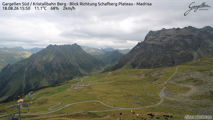 Gargellen | Kristallbahn Berg Süd