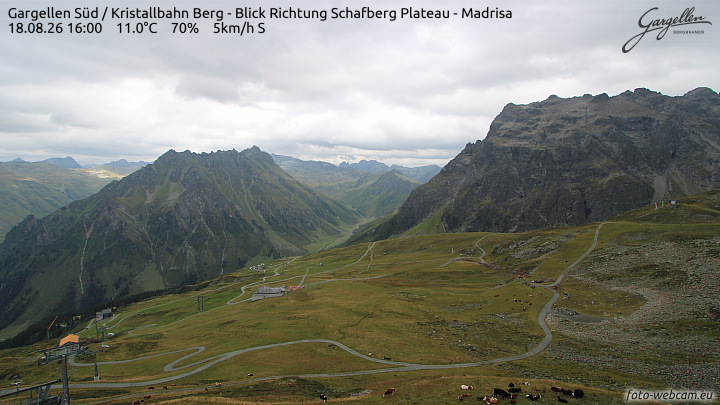 Gargellen | Kristallbahn Berg Süd
