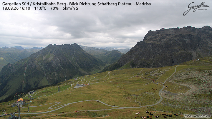 Gargellen | Kristallbahn Berg Süd
