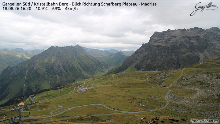 Gargellen | Kristallbahn Berg Süd