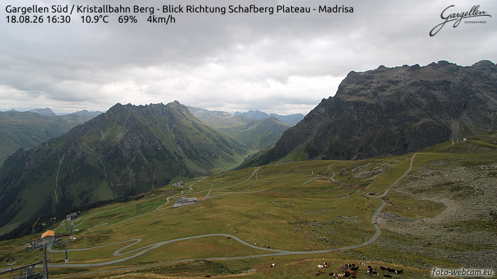 Gargellen | Kristallbahn Berg Süd