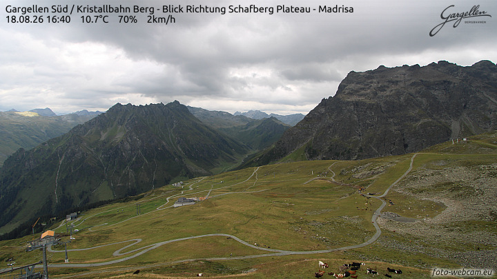 Gargellen | Kristallbahn Berg Süd