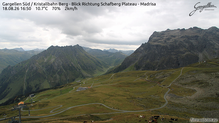 Gargellen | Kristallbahn Berg Süd