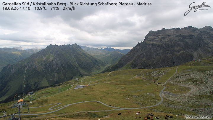 Gargellen | Kristallbahn Berg Süd