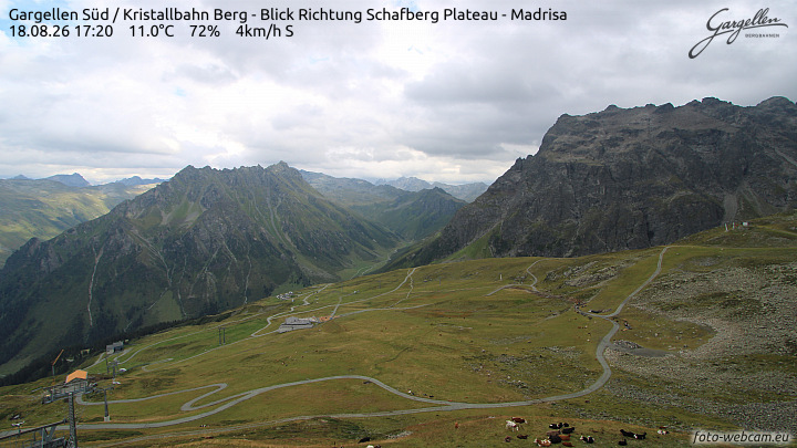 Gargellen | Kristallbahn Berg Süd