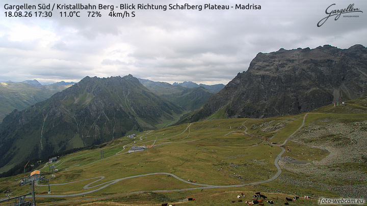 Gargellen | Kristallbahn Berg Süd
