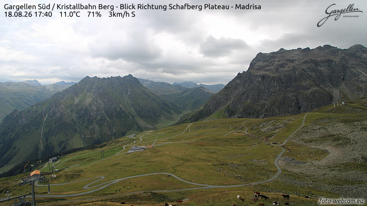 Gargellen | Kristallbahn Berg Süd