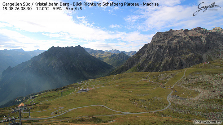 Gargellen | Kristallbahn Berg Süd
