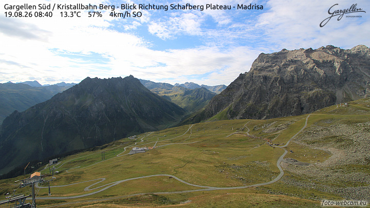 Gargellen | Kristallbahn Berg Süd