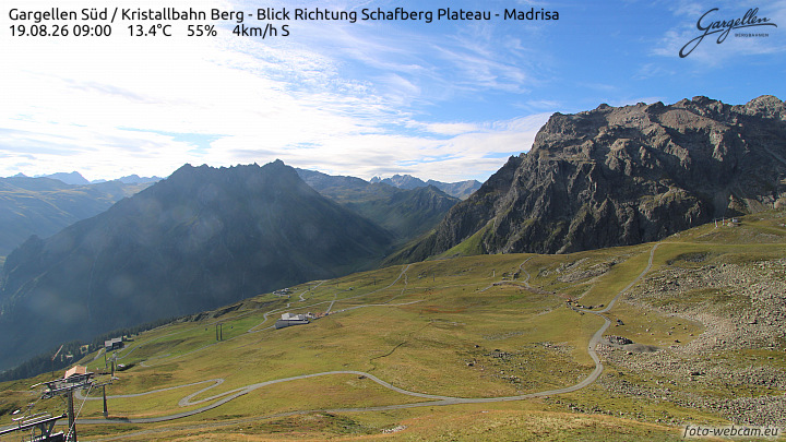 Gargellen | Kristallbahn Berg Süd