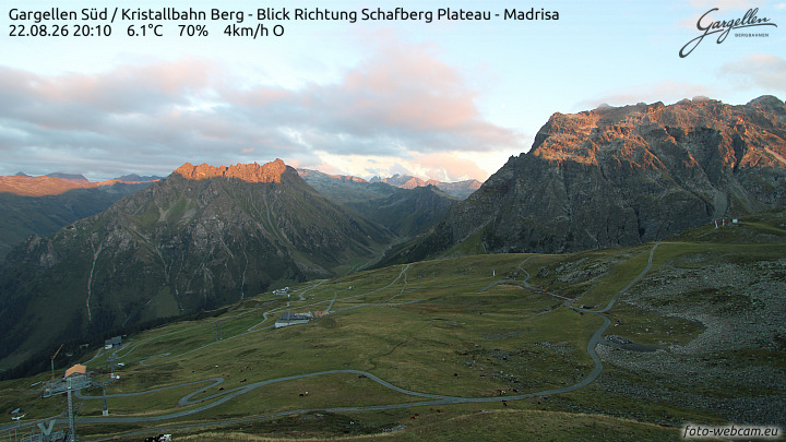 Gargellen | Kristallbahn Berg Süd