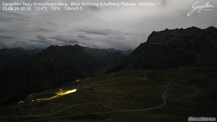 Gargellen | Kristallbahn Berg Süd