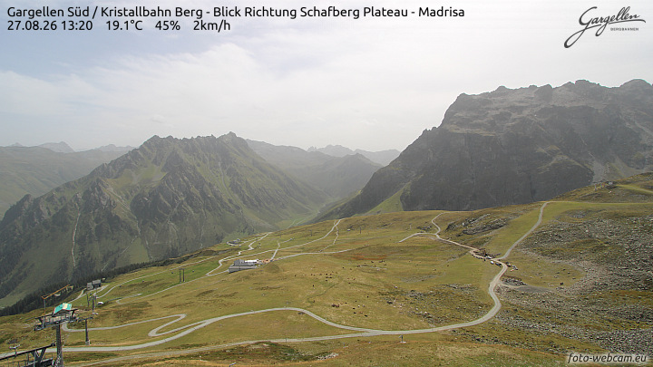 Gargellen | Kristallbahn Berg Süd