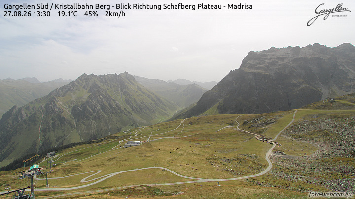 Gargellen | Kristallbahn Berg Süd