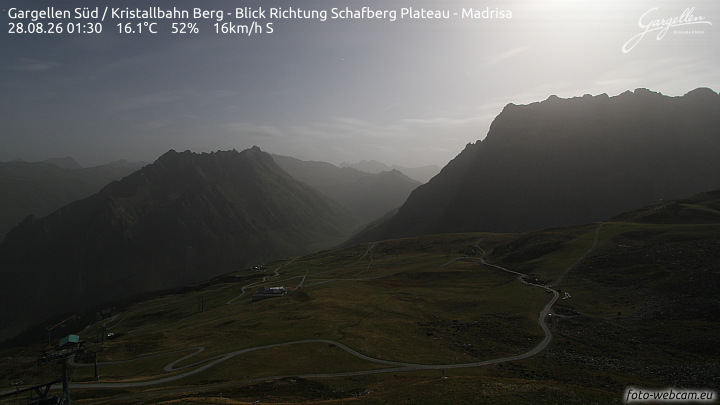 Gargellen | Kristallbahn Berg Süd