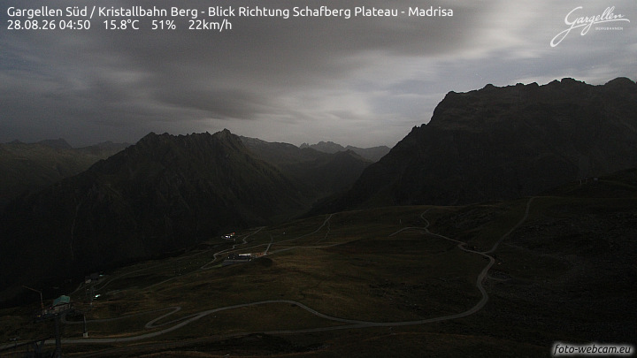 Gargellen | Kristallbahn Berg Süd