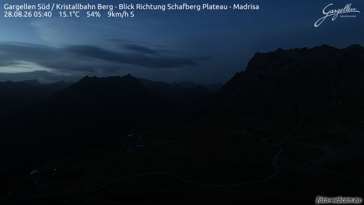 Gargellen | Kristallbahn Berg Süd