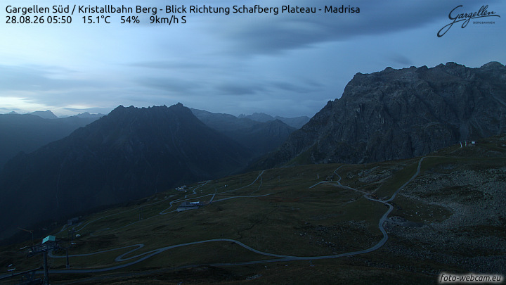 Gargellen | Kristallbahn Berg Süd
