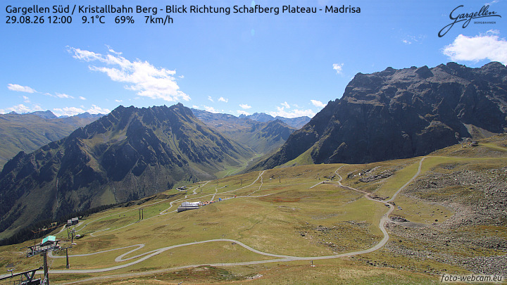 Gargellen | Kristallbahn Berg Süd