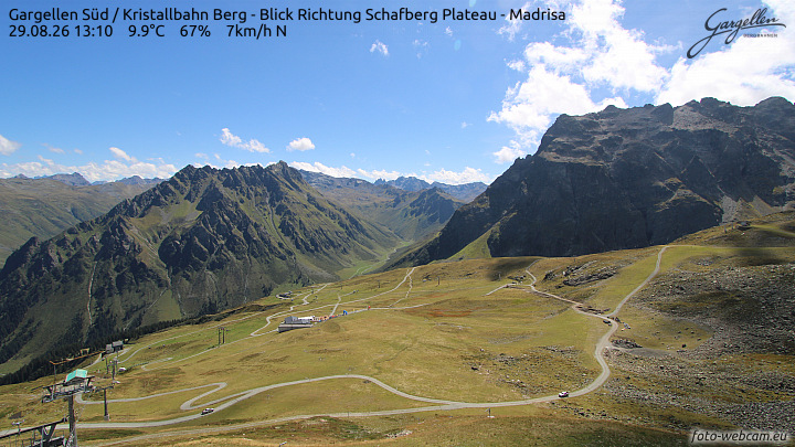 Gargellen | Kristallbahn Berg Süd